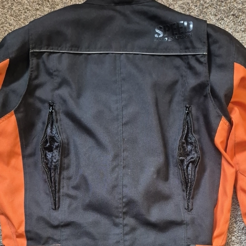 Speed And Strength Motorcycle Jacket - Picture 7 of 16